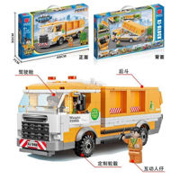 Set de construcție Sluban R16 /21 (34167) constructor 436elem.