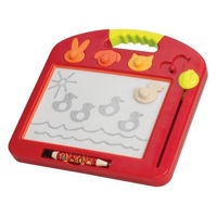 Набор для творчества Battat BX1294GZ Plansa de desen magnetica cu 4 stampile, cod 57779