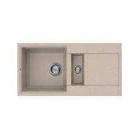 Chiuvetă bucătărie Elleci EASY 425 (860x435 mm) 51 avena