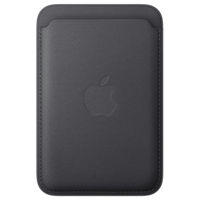 Чехол для смартфона Apple iPhone FineWoven Wallet with MagSafe – Black MGHA4ZM/A