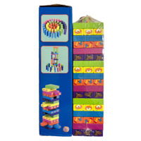 Настольная игра miscellaneous 2241 Joc Djenga cu desene 232-164