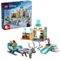 Конструктор Lego 43256 Disney Aventura cu sania lui Anna