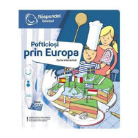 Игрушка Raspundel Istetel 63359 Europe On The Plate Book