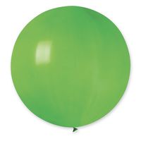 Balon cu Heliu Mare - Verde