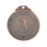 Medalie din bronza pt loc 3, d=5 cm, universal (7072)