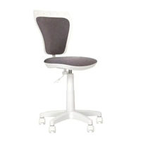 Fotoliu de birou Nowystyl Ministyle White GTS P AB-10 светло серый