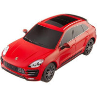 Радиоуправляемая игрушка Rastar 71800 1:24 PORSCHE Macan Turbo, rosu, 58385