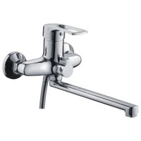 Смеситель для ванны Frap F 22701-B (cada git lung)