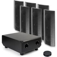 Колонки Hi-Fi LitheAudio 5.1 Wireless Surround Sound Cinema Kit With WiSA SoundSend (B-IO1-W-51SS-B)