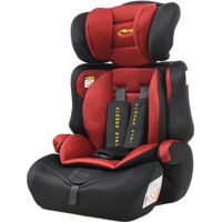 Автокресло Summer Baby Cosmo I-Size (4246) Black/Red