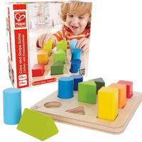 Головоломка Hape E0426 Sorter Învățăm formele și culorile