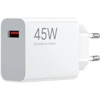 Зарядное устройство сетевое Xiaomi 45W Turbo Charging Power Adapter Type-A
