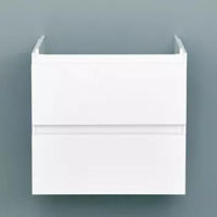 Dulap pentru lavoar Bayro подвесной Trend Como/Moduo 600 белый мат