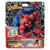 Набор для творчества As Kids 1023-62752 Set de desen Giga Block 5in1 Spider Man