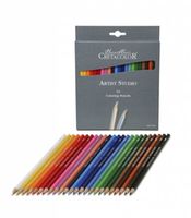 Set de creioane colorte 24 cul, Artist Studio Cretacolor