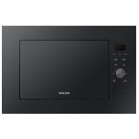 Встраиваемая микроволновая печь Wolser WL-BI 25 Black GL