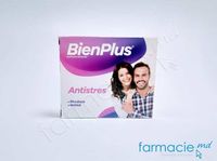 BienPlus Antistres (rhodiola rasea 250 mg,melisa 50 mg) caps. N10 Fiterman