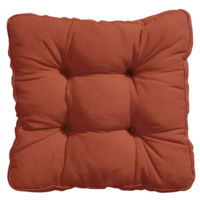Mobilier pentru grădină Hydro S Perna scaun Florance, 47x47x10, caramizie