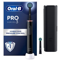 Щетка зубная электрическая Oral-B 1050 PRO3 BLACK+TR CASE