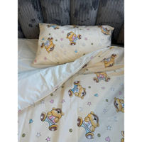 Домашний текстиль Relaxe Home Детское постельное бельё TEP Tepik 140 х 105 см Bears on Beige