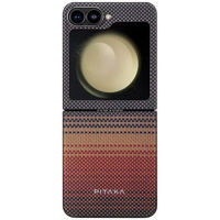 Чехол для смартфона Pitaka MagEZ Case 5 for Galaxy Z Flip6 Sunset (FSFLIP6)