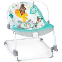 Детское кресло-качалка Bright Starts 13031 2 in 1 Wild Vibes