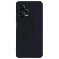 Чехол для смартфона Helmet Liquid Silicone Redmi Note 12 Pro 5G, Black
