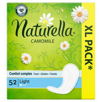 Ежедневные прокладки Naturella Camomile Light 52шт
