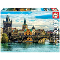 Головоломка Educa 18504 2000 Prague Views