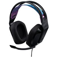 Наушники игровые Logitech G335 Wired Gaming Headset, Black
