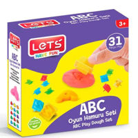 Set de creație miscellaneous 9400 Set p/u modelare ABC Play Dough 31 buc 8*20 gr.44857