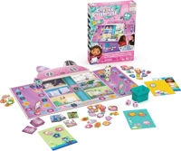 Настольная игра Spin Master 6067032 Joc de societate Adună talismanele, Gabby's Dollhouse
