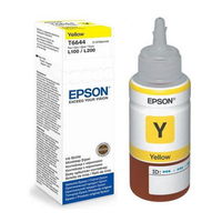 Ink  Epson T66444A yellow bottle 70ml