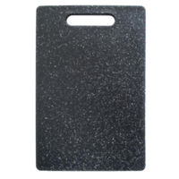 Доска разделочная Casa Masa HC898B/HC864-1 Granit black plastic 30x20cm