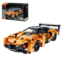 Конструктор iM.Master 5828 Mașină sportivă 2în1, Mechanical Master, cu inerție, 278pcs