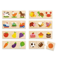 Головоломка Viga 51608 Categorizing Puzzle Set