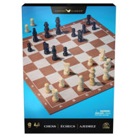 Настольная игра Spin Master 6065339 Sah Classic Lemn