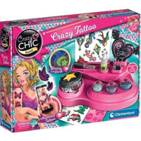 Набор для творчества Clementoni Tattoo Studio Crazy Chic (18733)