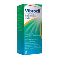 cumpără Vibrocil 2,5mg/0,25mg/ml spray naz.sol. 15ml N1 în Chișinău