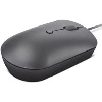 Lenovo 540 USB-C Compact Wired Mouse (Storm Grey)