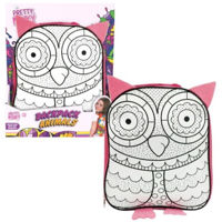 Набор для творчества Noriel S00003845 Set de colorat Bufniță, Pretty Pinky