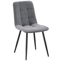 Стул Avanti TED Light Grey Chair