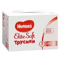 Chiloței Huggies Elite Soft 3 BOX (6-11 kg) 108 buc