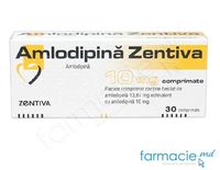 Amlodipina 10 mg comp. N15x2 Zentiva