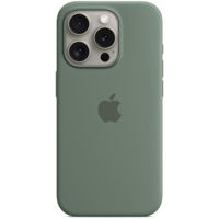 Husă pentru smartphone Apple iPhone 15 Pro Silicone MagSafe Cypress MT1J3
