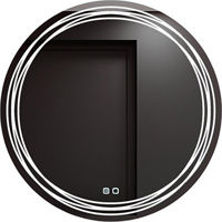 Oglindă baie Bayro Folk круглое 800x800 LED touch c подогревом