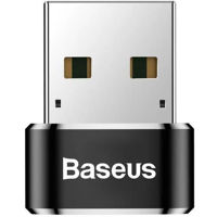 Переходник для IT Baseus CAAOTG-01, OTG Mini Type-C to USB-A 3.1, Black