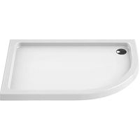 Душевой поддон New Trendy Maxima Ultra L Offset 100x80x6 B-0334