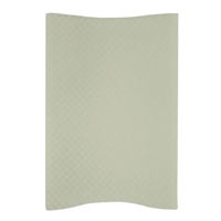 Аксессуар для пеленания Ceba Baby W-104-079-231 Saltea de infasat moale pe 2 parti Cosy Caro Thyme, 70x48 cm