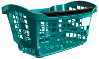 {'ro': 'Coș din plastic 20 LT (mâner negru), verde', 'ru': 'Пластиковая корзина 20 LT'}